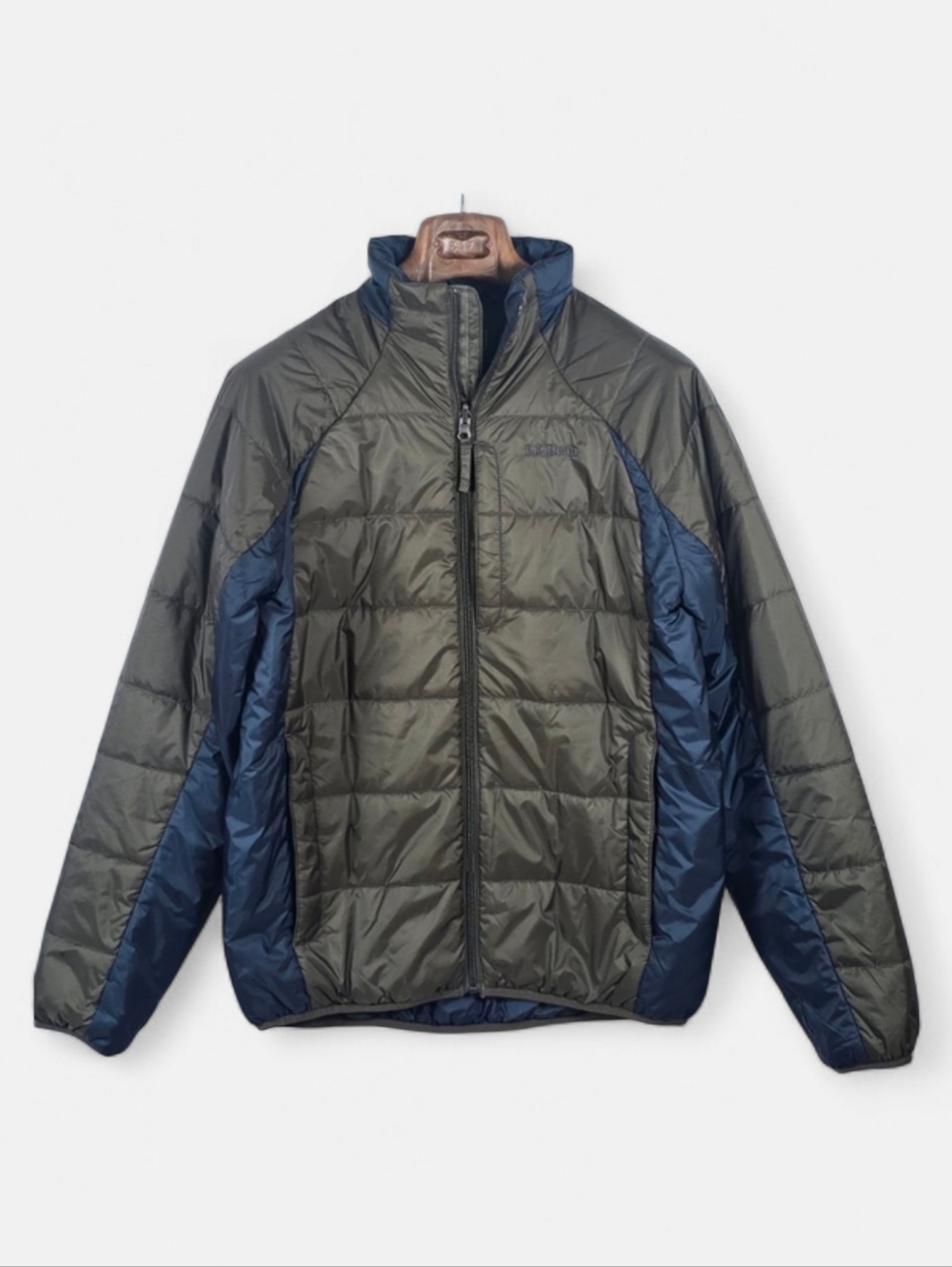 ​L.L. Bean Men's PrimaLoft Packaway Jacket Olive Green Puffer Gorpcore Sz.​S